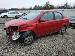 Salvage cars for sale from Copart Greer, SC: 2011 Chevrolet Aveo LT