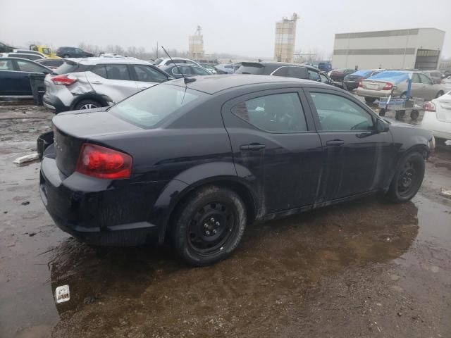 2014 Dodge Avenger SE