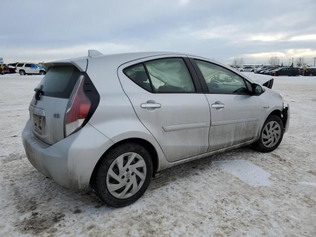 2015 Toyota Prius C