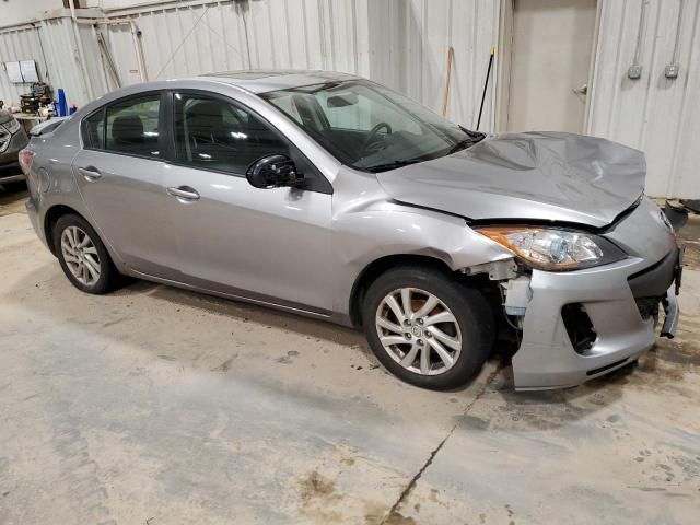 2012 Mazda 3 I