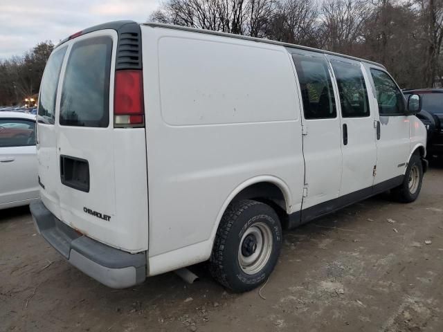 2002 Chevrolet Express G1500