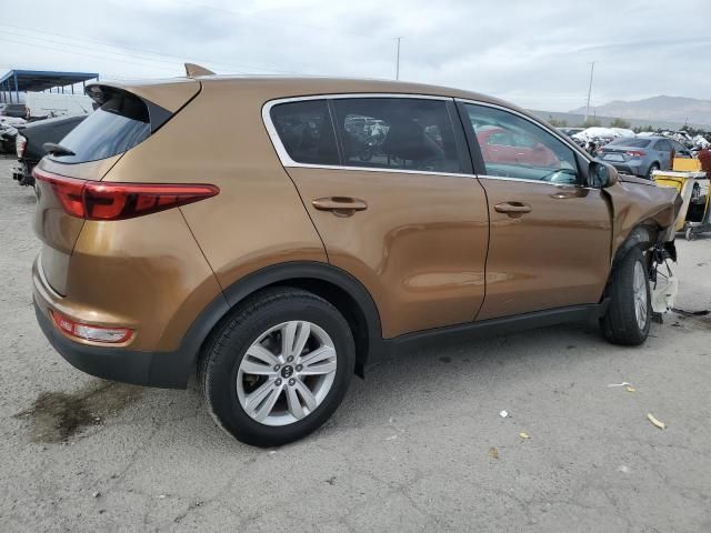 2017 KIA Sportage LX