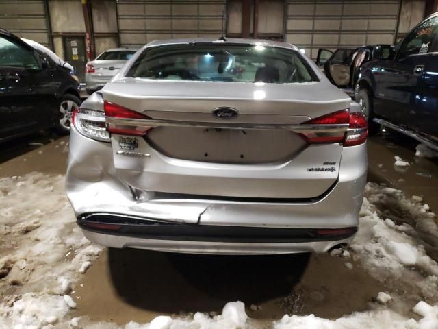 2017 Ford Fusion SE Hybrid