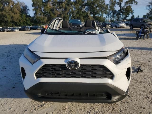 2021 Toyota Rav4 LE