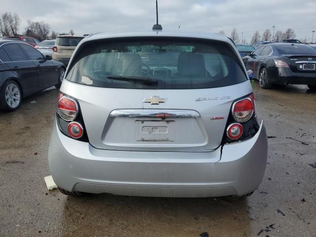 2015 Chevrolet Sonic LTZ