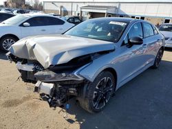 KIA K5 GT Line salvage cars for sale: 2022 KIA K5 GT Line