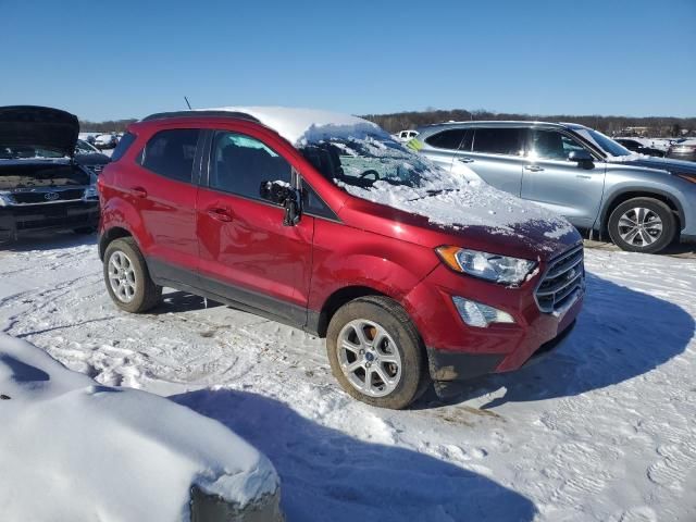 2020 Ford Ecosport SE