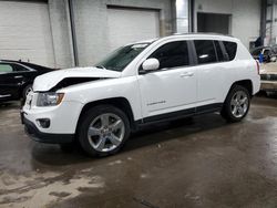 Jeep Compass salvage cars for sale: 2014 Jeep Compass Limited