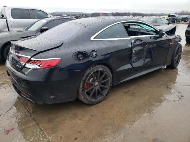 2019 Mercedes-Benz S 63 AMG