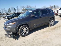2015 Jeep Cherokee Limited en venta en Spartanburg, SC