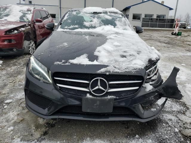 2017 Mercedes-Benz C 300 4matic