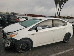 Toyota Prius Vehiculos salvage en venta: 2013 Toyota Prius