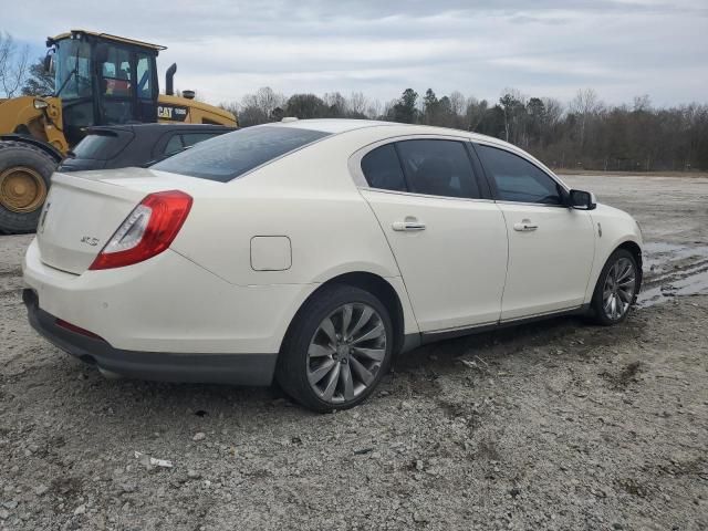 2013 Lincoln MKS