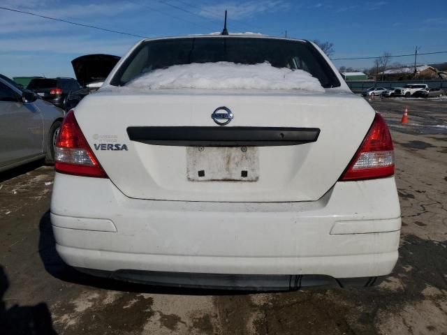 2011 Nissan Versa S