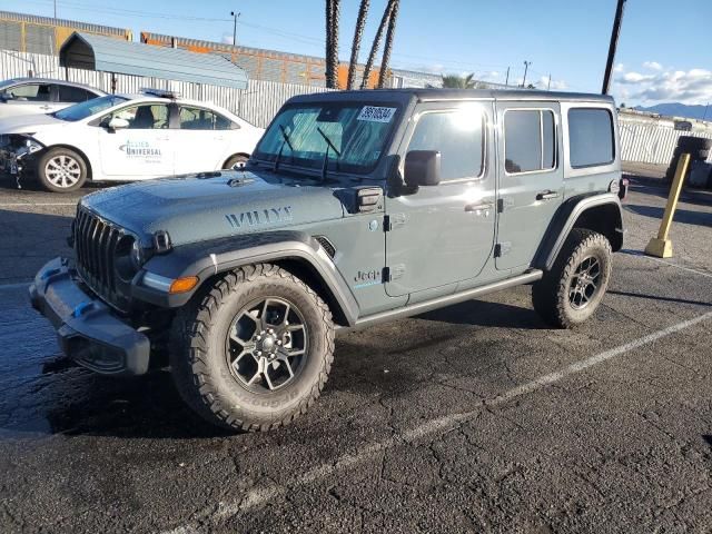 2024 Jeep Wrangler 4XE