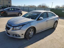 Chevrolet Cruze salvage cars for sale: 2011 Chevrolet Cruze LT