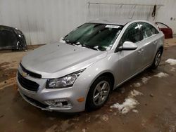 Chevrolet salvage cars for sale: 2016 Chevrolet Cruze Limited LT