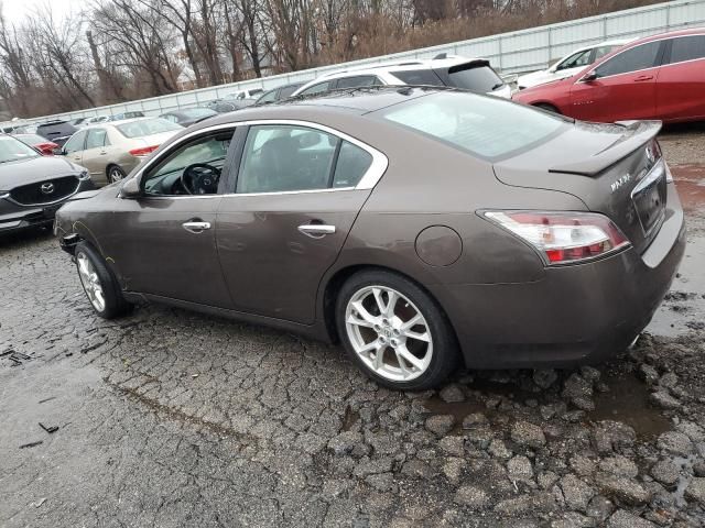 2012 Nissan Maxima S