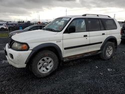 Mitsubishi Montero salvage cars for sale: 2003 Mitsubishi Montero Sport ES