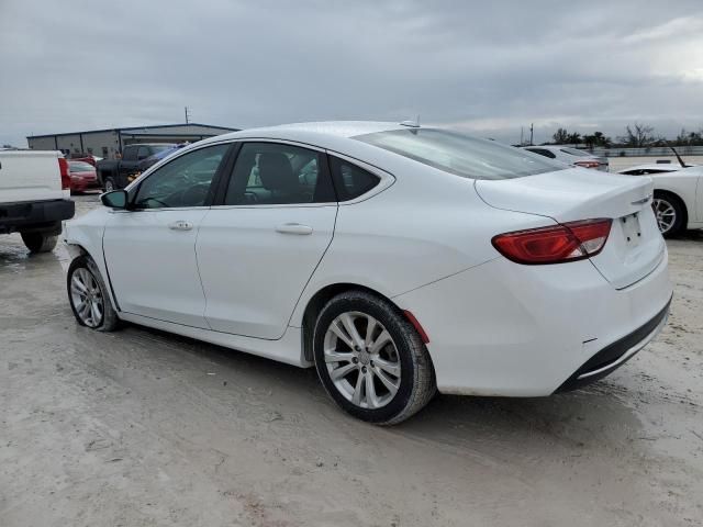 2016 Chrysler 200 Limited