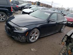 Salvage cars for sale from Copart Chicago Heights, IL: 2015 BMW 328 I