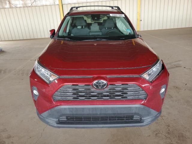 2019 Toyota Rav4 XLE