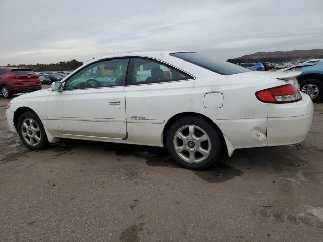 2000 Toyota Camry Solara SE