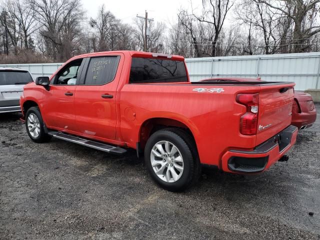 2022 Chevrolet Silverado K1500 Custom