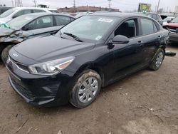 2022 KIA Rio LX en venta en Chicago Heights, IL