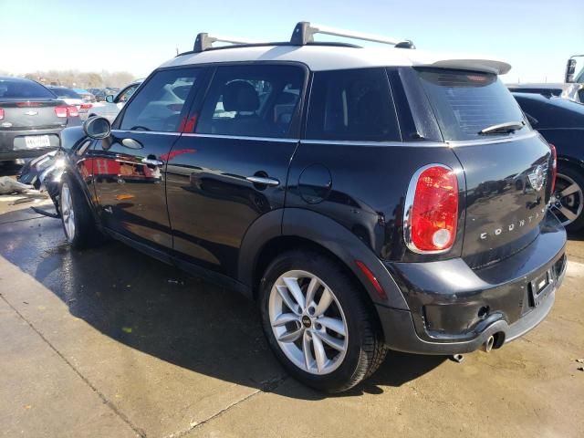 2013 Mini Cooper S Countryman