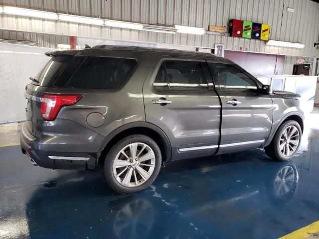 2018 Ford Explorer Limited