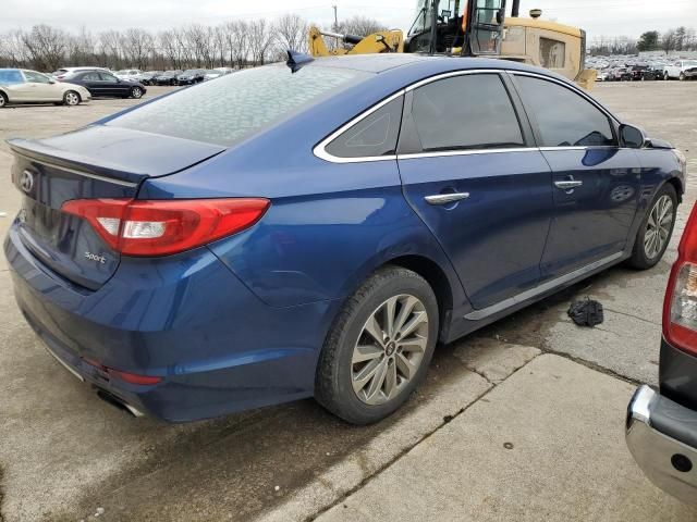 2016 Hyundai Sonata Sport