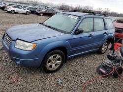 Subaru Forester 2.5x Vehiculos salvage en venta: 2007 Subaru Forester 2.5X