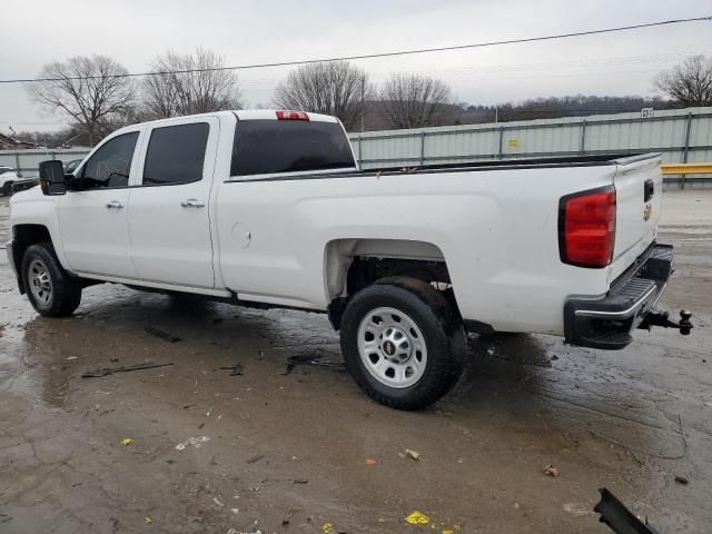 2019 Chevrolet Silverado K3500