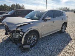 Salvage cars for sale from Copart Temple, TX: 2024 Mazda CX-5 Select