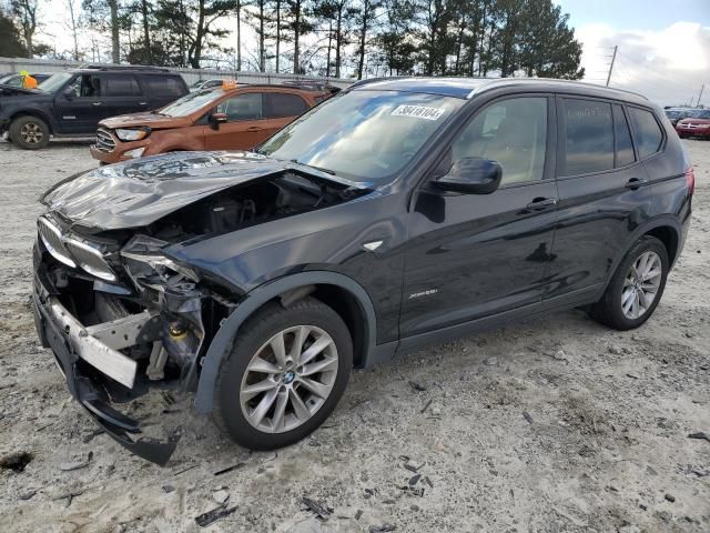 2013 BMW X3 XDRIVE28I