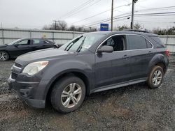 Chevrolet salvage cars for sale: 2015 Chevrolet Equinox LT