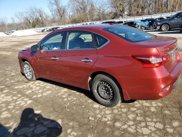 2016 Nissan Sentra S