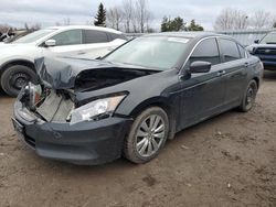 Vehiculos salvage en venta de Copart Bowmanville, ON: 2011 Honda Accord EXL