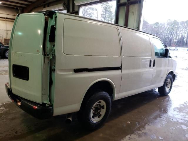 2019 Chevrolet Express G2500