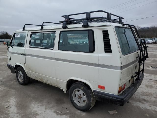 1988 Volkswagen Vanagon Bus