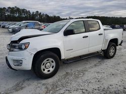 Chevrolet Colorado salvage cars for sale: 2015 Chevrolet Colorado