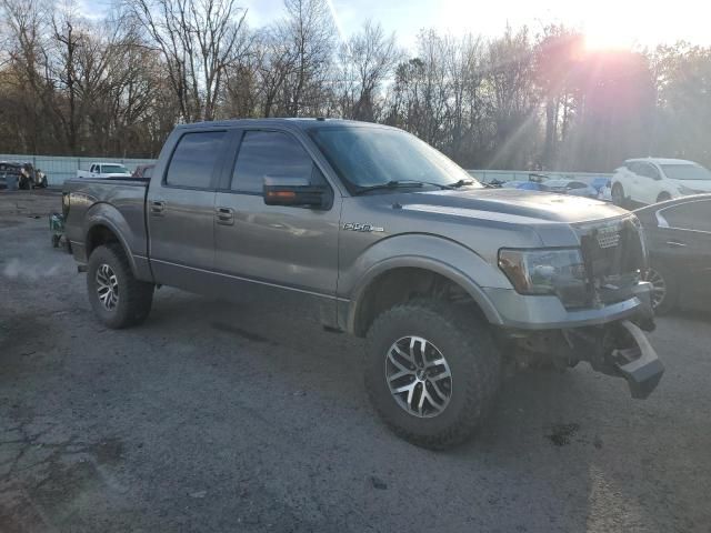 2012 Ford F150 Supercrew