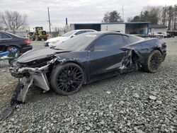 2022 Chevrolet Corvette Stingray 1LT en venta en Mebane, NC