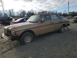 Mercedes-Benz 300-Class Vehiculos salvage en venta: 1983 Mercedes-Benz 300 DT