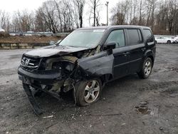 Vehiculos salvage en venta de Copart Marlboro, NY: 2015 Honda Pilot EXL