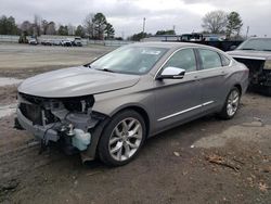 Chevrolet Impala salvage cars for sale: 2018 Chevrolet Impala Premier