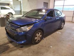 KIA salvage cars for sale: 2019 KIA Rio S