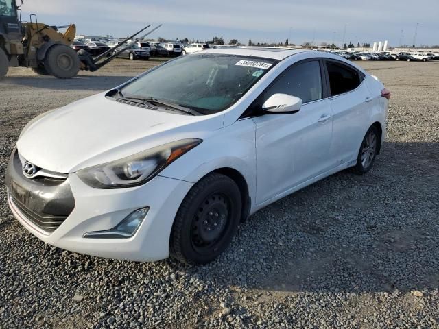 2015 Hyundai Elantra SE