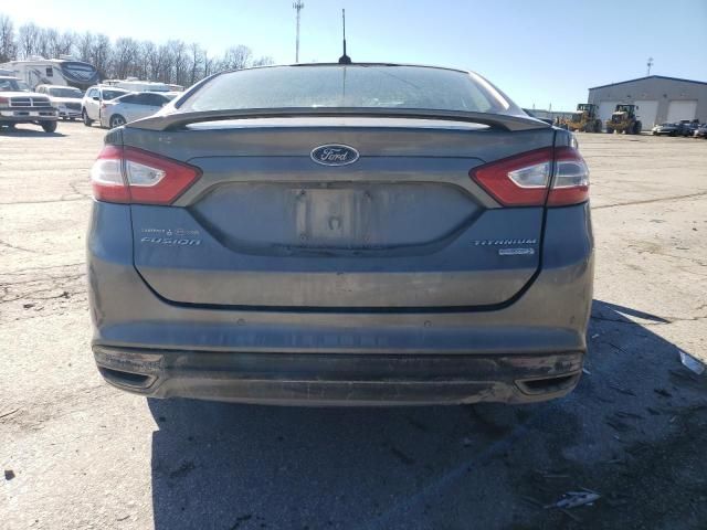 2013 Ford Fusion Titanium